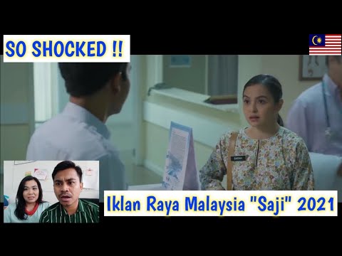 Kami SHOCKED melihat Iklan Raya Saji 2021