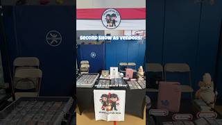 Our second show as vendors!