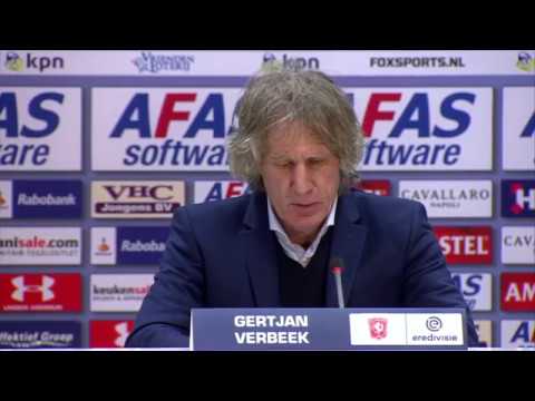 Persconferentie na AZ - FC Twente