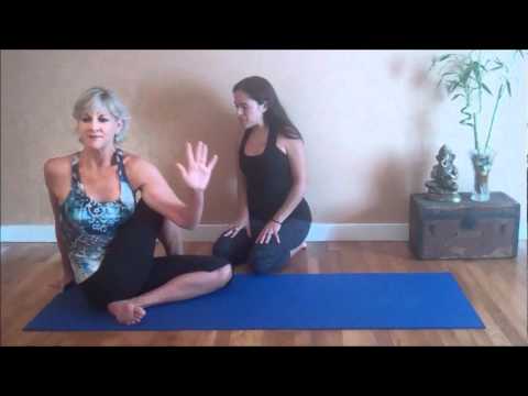 SGY- How to do Ardha Matsyendrasana (aka Half Lord of the Fish Pose)