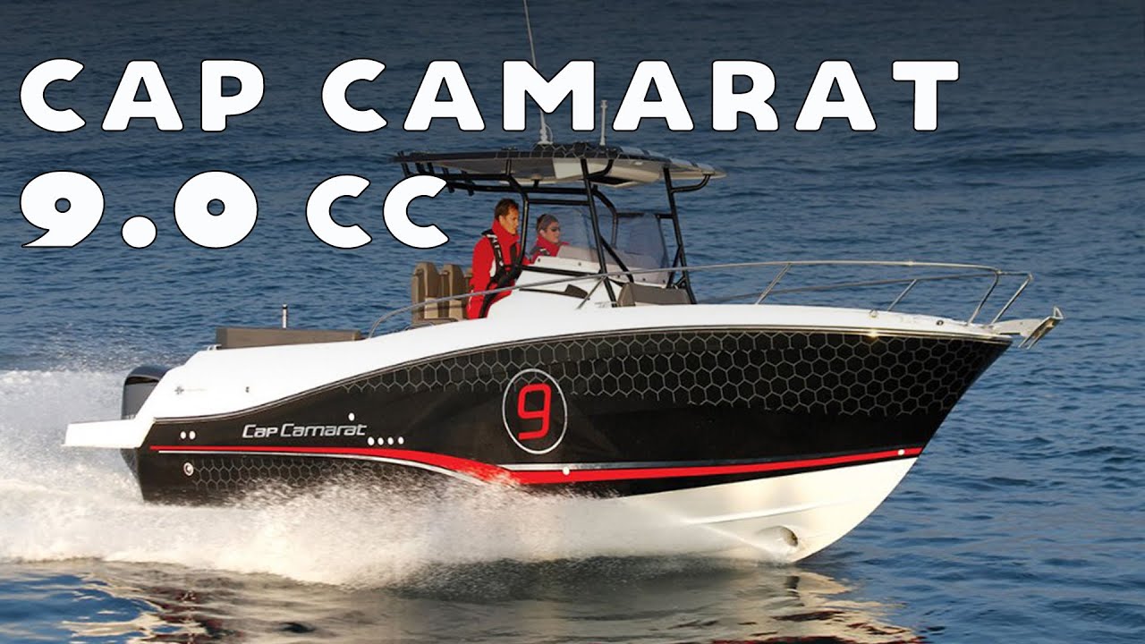 Jeanneau Cap Camaret 9.0 CC Walk-through