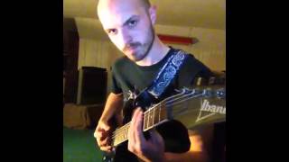 In Flames Guitar Cover - Leeches
