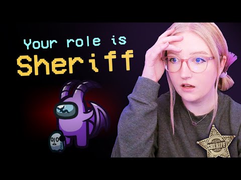 MODDED AMONGUS but i am THE WORST SHERIFF you have ever seen... || Twitch Vod (2/22/24) 🎬