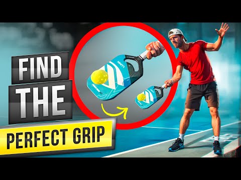 Pickleball Grips 101: The Definitive Beginner's Resource To Finding The Right Pickleball Grip