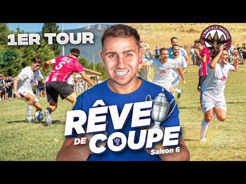 Ils jouent le PREMIER MATCH du CLUB qu'ils ont CRÉÉ ! - 1er Tour 🇫🇷🏆 Coupe de France