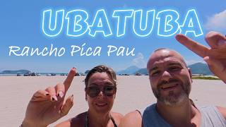 Ubatuba além das praias: Rancho Pica Pau - SP. Valeu a pena? Tour completo nesse CAMPING. Venha ver!