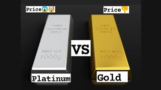 Gold VS Platinum