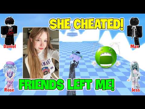 TEXT To Speech Emoji Groupchat Conversations | The Rich TikTok Star Saved Me From Toxic Besties🫢