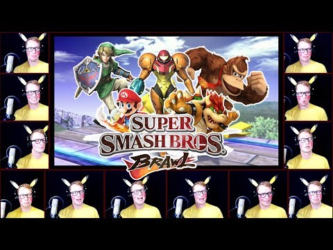 Super Smash Bros. Brawl  - Main Theme Acapella