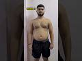 4 Months Incredible Fat Loss Transformation Fatfree Fitness Fat Loss Weight Loss Shorts