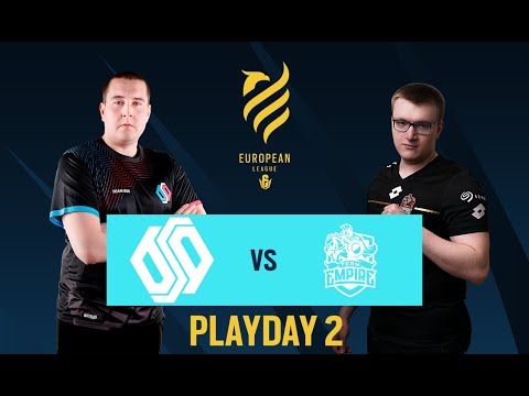 Team BDS vs Team Empire // Rainbow Six European league 2021 - Stage 1 - Playday #2
