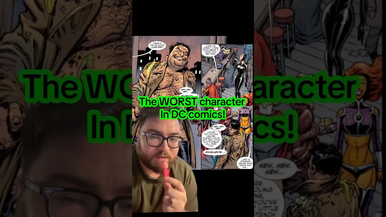 TRIGGER WARNING: SA + 🍇 #dccomics #comicbooks