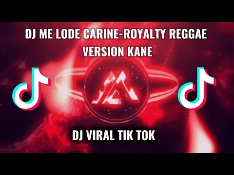 Dj royalty melo de carine reggae, dj viral tiktok 2025