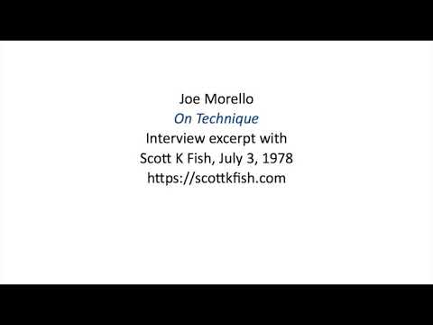 Joe Morello - On Technique (1978)