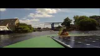 preview picture of video 'VHL-Nordwin Akkrum laps (Dutch Championship solarboat racing)'