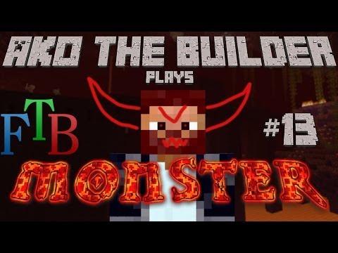 FTB Monster S01E13 - Huuuge Quarry & Advanced Genetics!