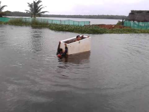 Nedupuzha Crazy  boat at kalku