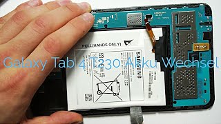Galaxy Tab 4 T230 Akku Batterie - Selber Wechseln Tauschen 2019