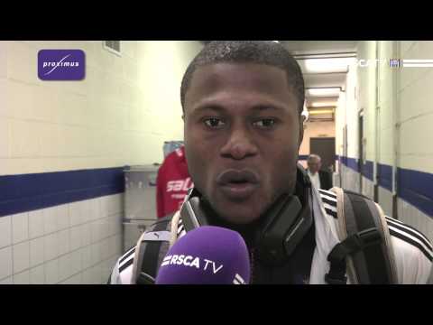 KVC Westerlo - RSCA : reaction Chancel Mbemba