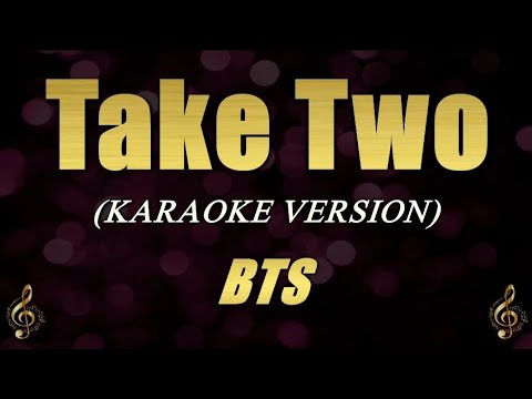 BTS - Take Two (Karaoke)