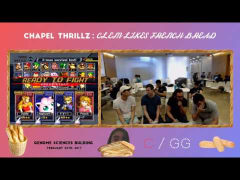 Chapel Thrillz : Clem Doubles - David & Nimbus vs Karn & Tho - Winners Semis