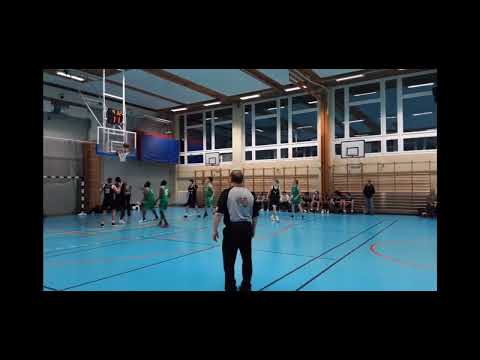 ONE GAME HIGHLIGHT VS FRYSHUSET              (Harvard Dido Kakooza #45)