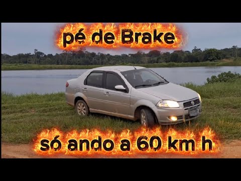 Chegando em Cujubim Rondônia de #fiat #siena 