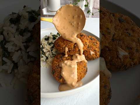 Vegan Protein Patties