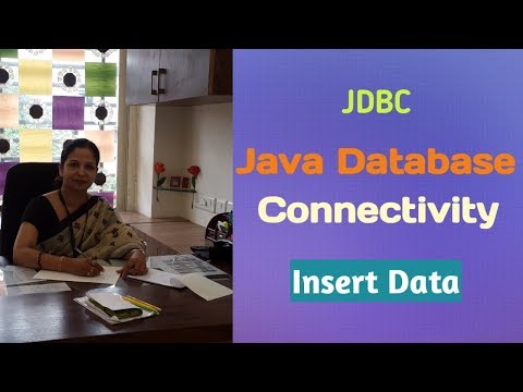 Java Database Connectivity Jdbc Insertsave Data Into Mysql Using Netbeans