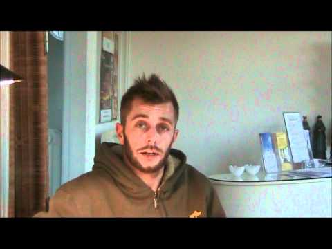 Kristian Johansen kvittede 25 smøger på en time med biofeedback