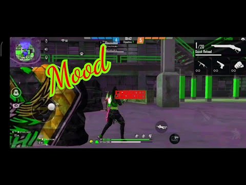 24kgoldn Mood | Free fire montage | Hackslashers