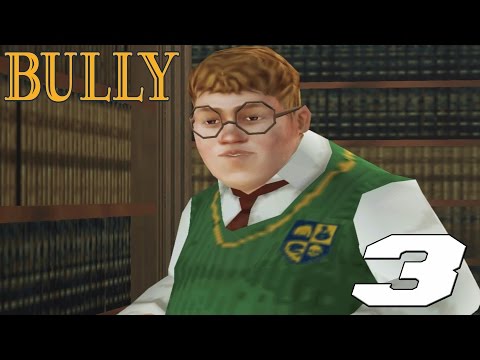 Bully PS4 Gameplay Walkthrough #3 - ALGIE WONT LET BULLY REVIEW FOR CHEMISTRY 2 (Canis Canem Edit)