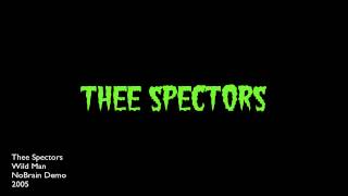 Thee Spectors - Wild Man
