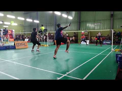 Badminton SBA Tournament Men's Double Open - Ahmad Syazali / Rausyan Shah Vs Alif Asyraf / Saifullah