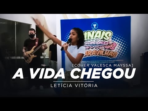 Letícia Vitória | A Vida Chegou  [Cover Valesca Mayssa]