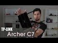 Интернет-шлюз TP-Link Archer C7 802.11ac AC1750 1x1GE WAN, 4x1GE LAN, 2xUSB2.0 ARCHER-C7 - видео