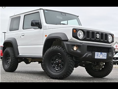 Used 2020 Suzuki Jimny Manual 4x4 Video - U2910 - (OCT, 2020)