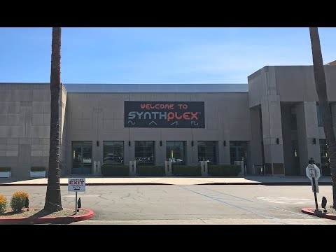 SynthLab at Synthplex 2019 - Compilation