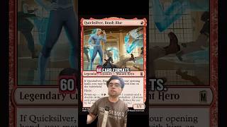 Marvel’s Quicksilver comes to #mtg #mtgmodern