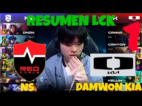 LCK  2023 | 1ER PARTIDA DK vs NK 👊 SHOWMAKER JAYCE MID 😎| RESUMEN LOL