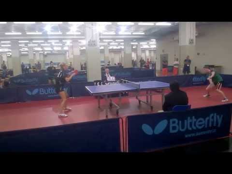 Valeria  Petrova - Alina Nikitchanka (EYC 2014)