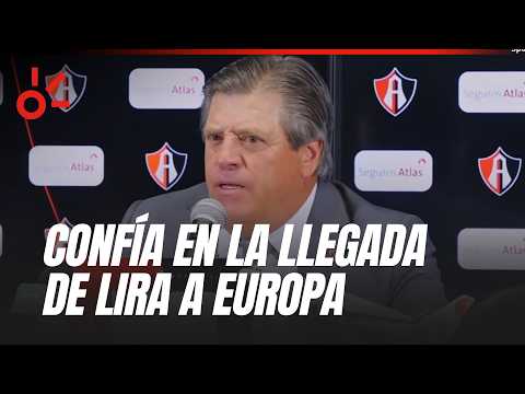Miguel Herrera CONFÍA en que Erik Lira LLEGARÁ  a Europa pese  FICHAJE FALLIDO con AS Monaco