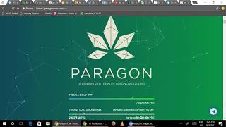 Got presentation 100 paragon coins from paragon develoment&support team