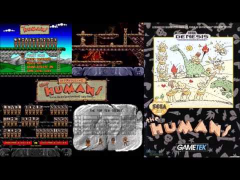 Prime VGM 281 - The Humans - Introduction (Sega Genesis Version)