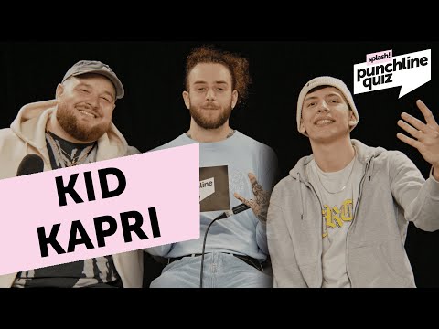 kid kapri im Punchline Quiz