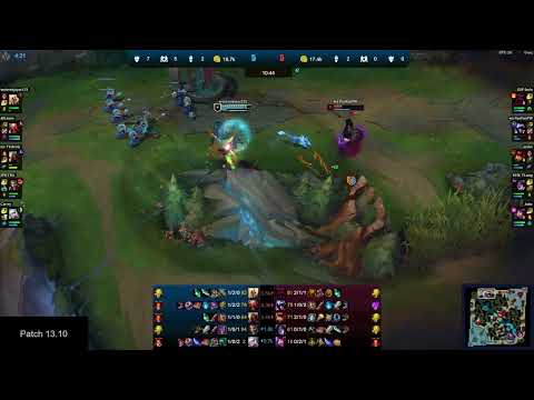 🔹Jackspektra🔹Car -VS- 🔸Serin🔸Javier - LoL Ranked Replay