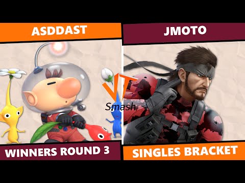 VT Apr Monthly: Winners Round 3 - asddast (Olimar) Vs Jmoto (Snake) SSBU Singles