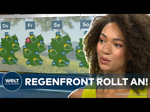 WETTER IN DEUTSCHLAND KIPPT: Sonne-Wolken-Mix und Regenfronten im Anmarsch!