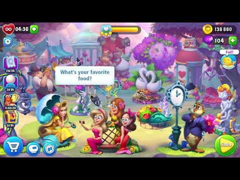 Fishdom 5964 Level - 12 moves - NO BooSTERS