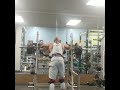 405 squat 2 reps